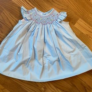 Beaufort bonnet company sandy smocked dress